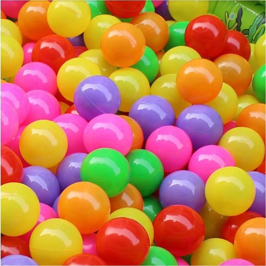 MAINAN MANDI BOLA WARNA WARNI 1pcs