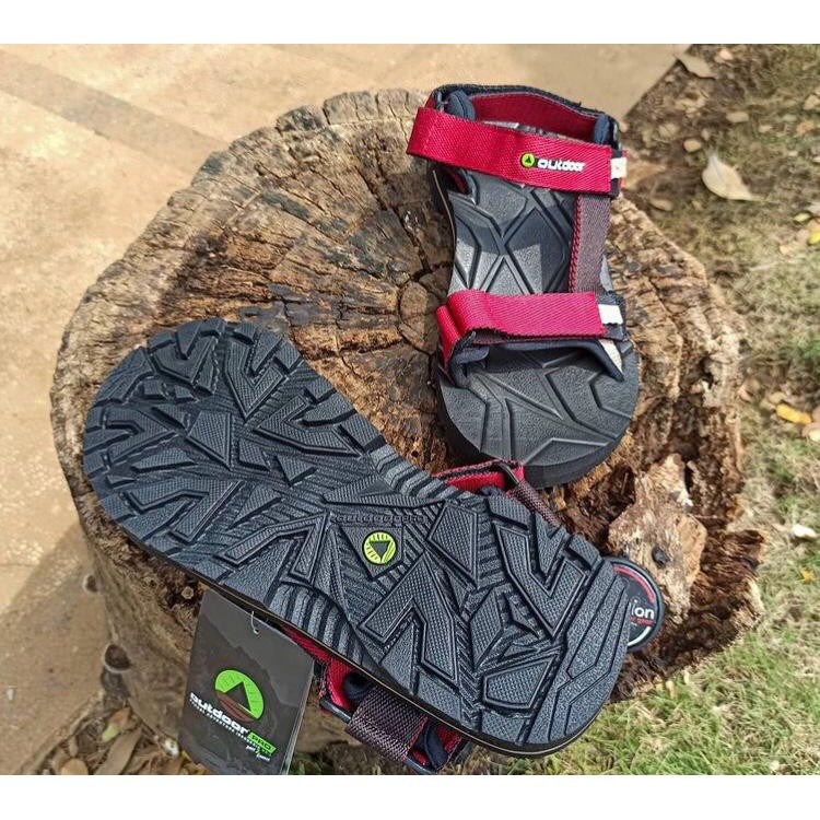 sandal outdoor pro ori  sandal gunung / sandal pria / sandal wanita  sandal saber marun