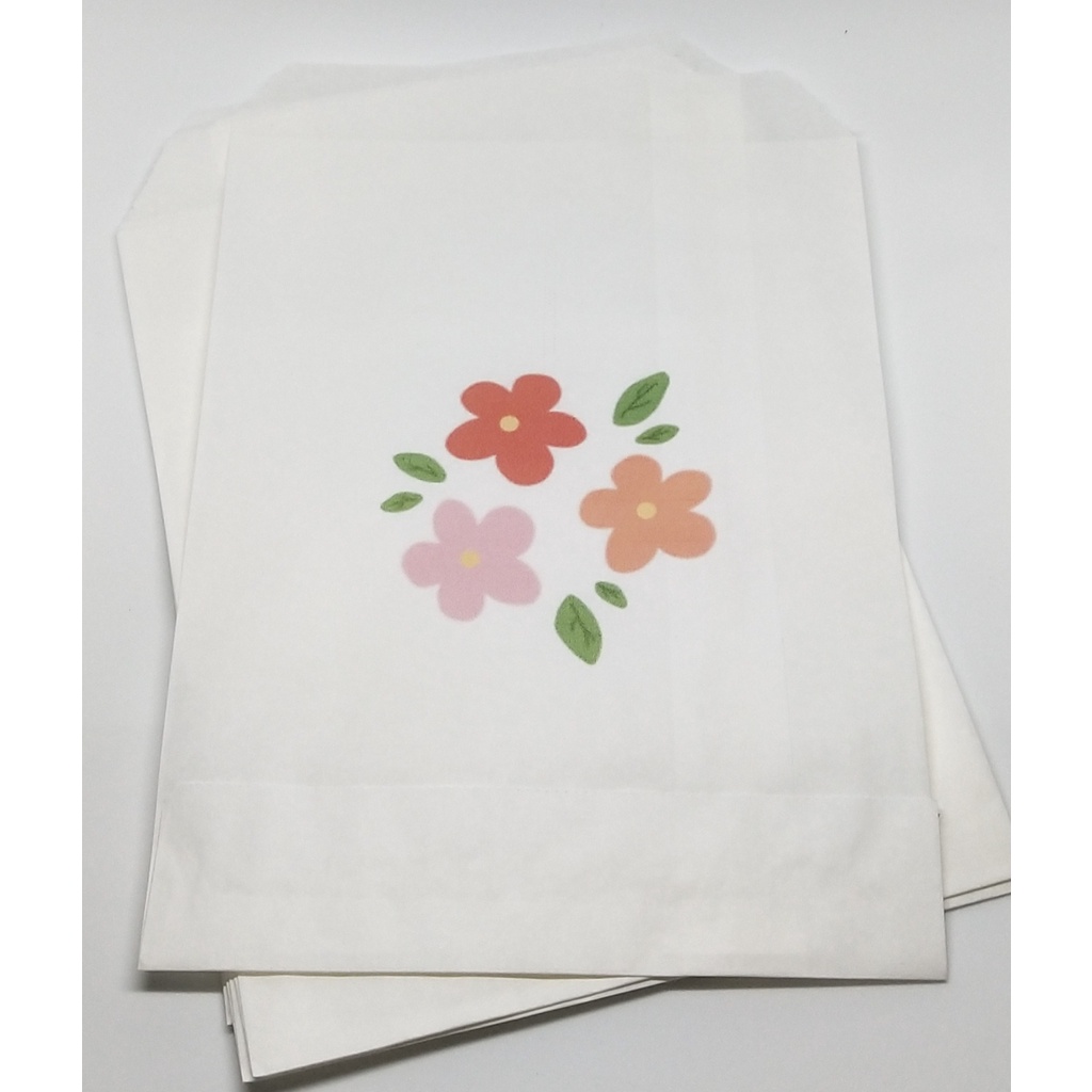 

Paperbag Putih Motif Lucu Packaging Cute