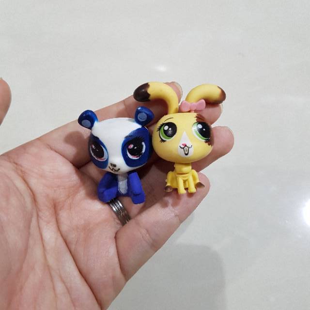 Penghapus Littlest Pet Shop Eraser 3D puzzle