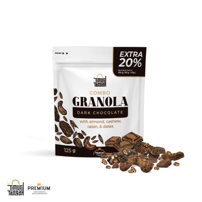 

Granola Timur Tengah 125gr Rasa Cokelat / Coklat Premium Sae