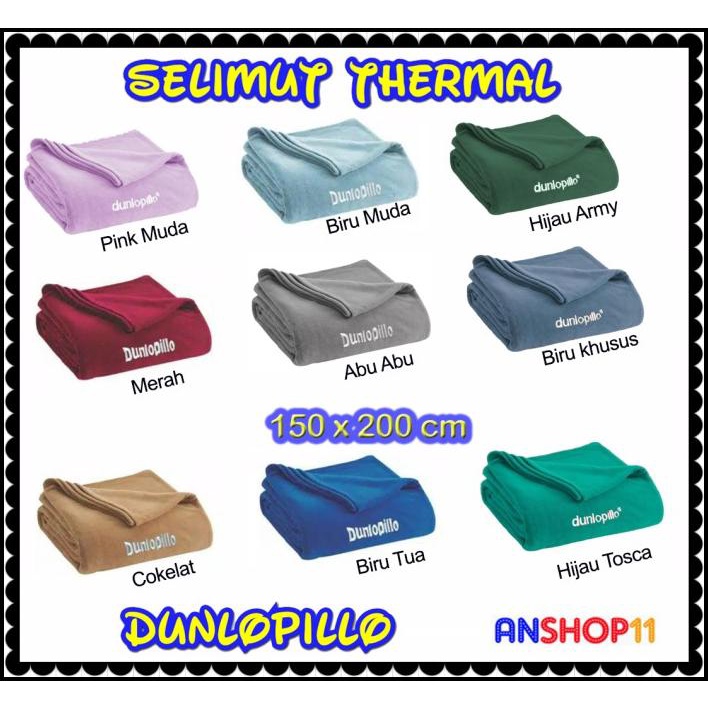 Dunlopillo - Selimut