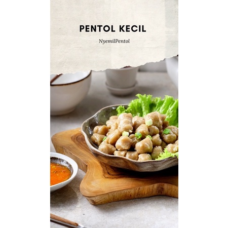 

NYEMIL PENTOL PENTOL KECIL/ PENTOL FROZEN KECIL ISI 50/ PENTOL KECIL CILOK FROZEN/ BAKSO KECIL