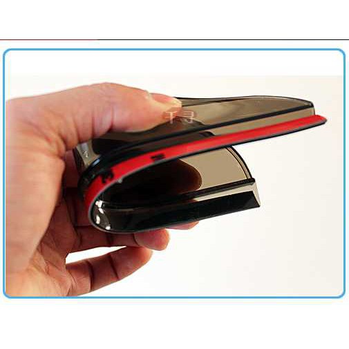 Talang Air / Mika Pelindung Spion Mobil dari Hujan (1 Set Isi 2) Datsun Go