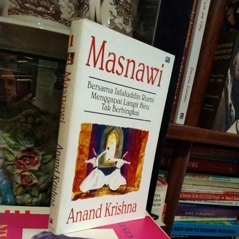 MASNAWI 1 - ANAND KRISHNA