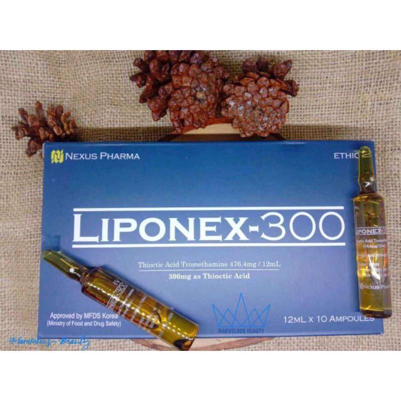 Liponex Ampul ECER