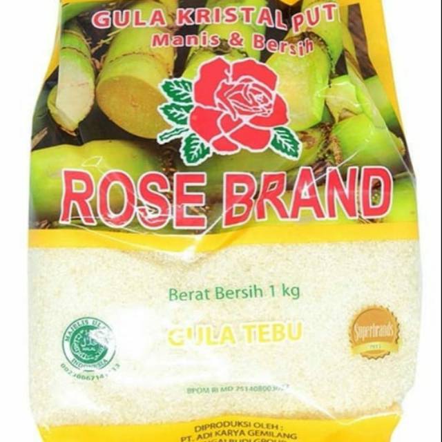 

Gula rose brand 1kg
