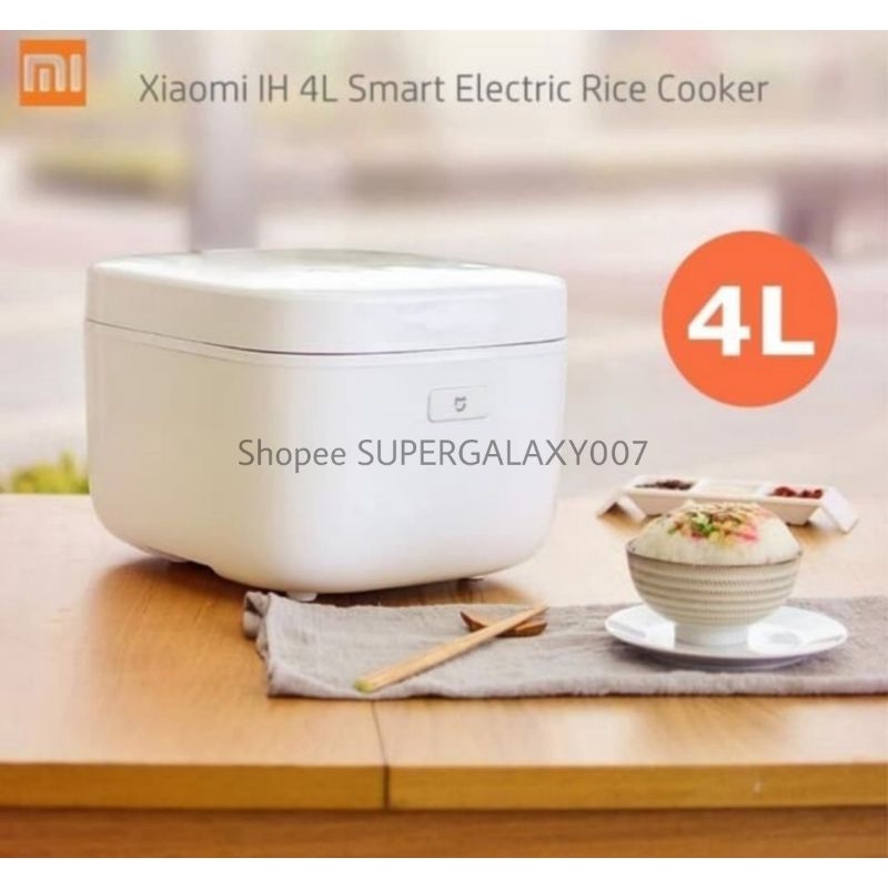 Jual Rice Cooker Mijia IH Smart Rice Cooker 4L IHB02CM Wifi Smart Rice