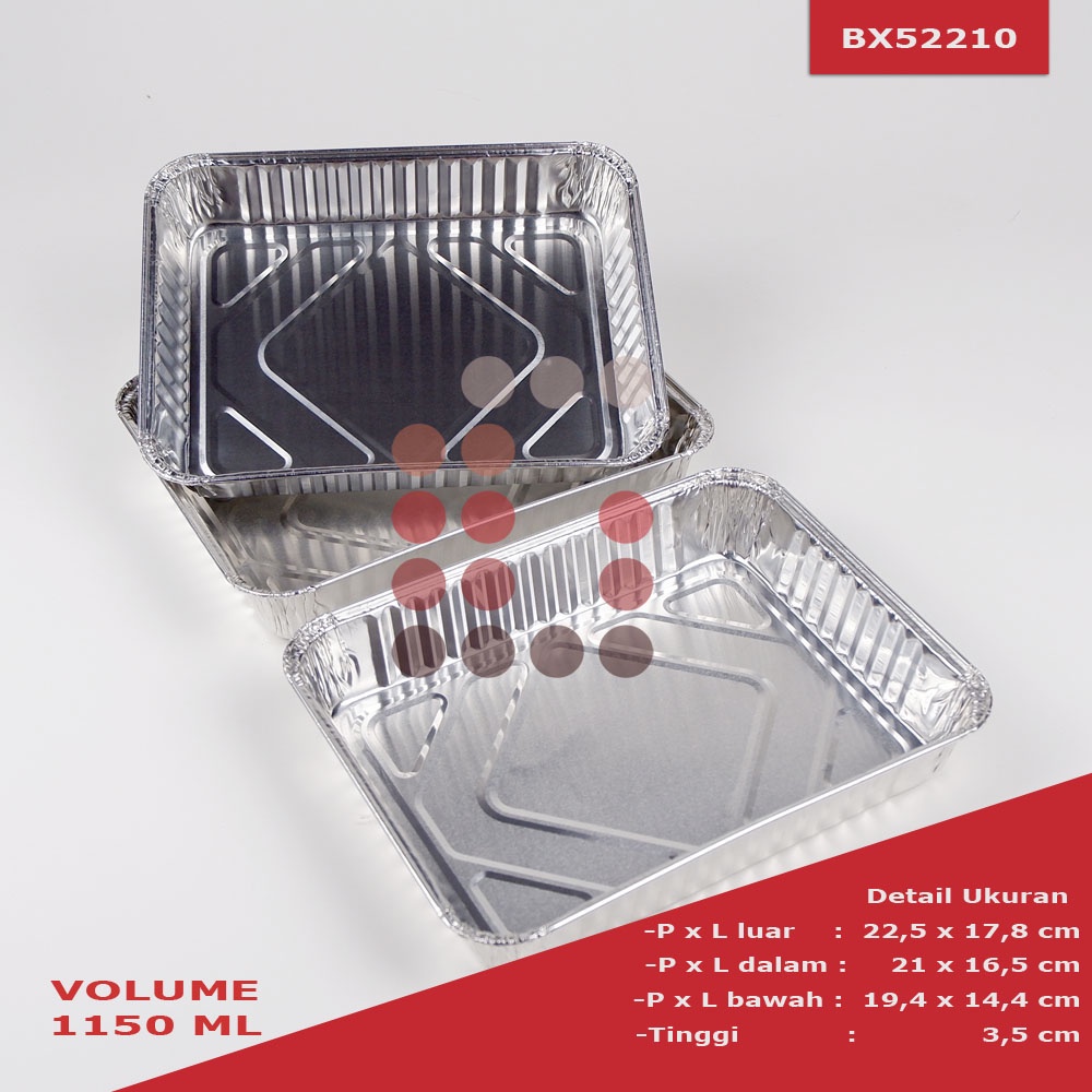 alumunium foil cup BX52210