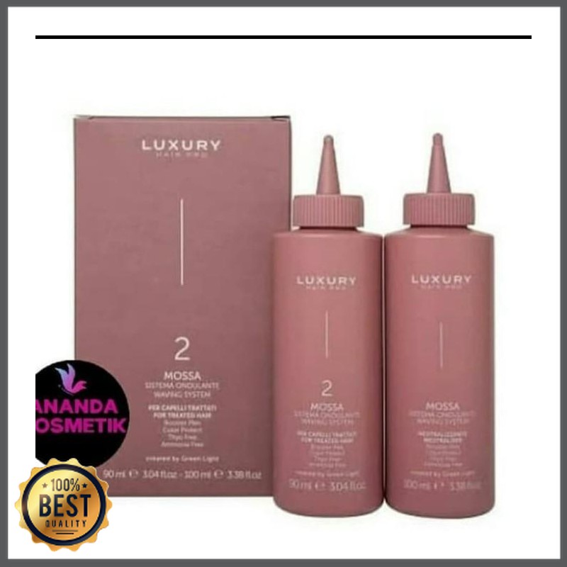 Waqasd Shop -  Obat keriting rambut mossa waving system no 1 untuk rambut normal TK-2450-1949