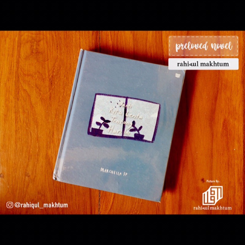 Preloved Novel NKCTHI marchella fp tag bekas second ori