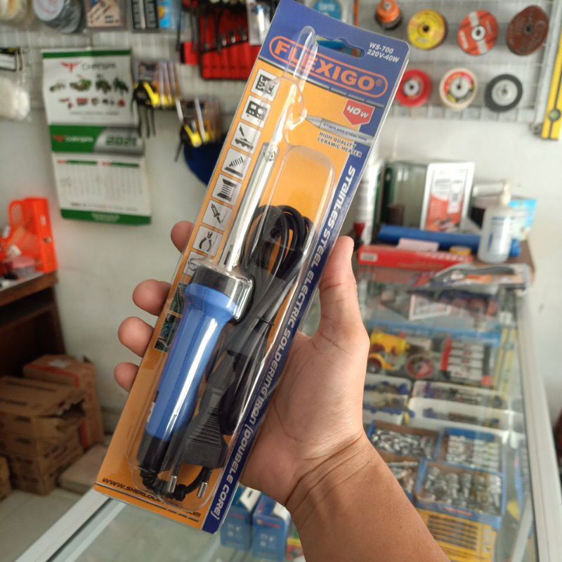 

SOLDER 40 WATT FLEXIGO ORIGINAL