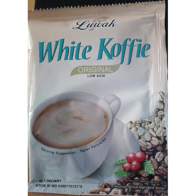 

Luwak White Koffie Kopi Instan 10 sachet