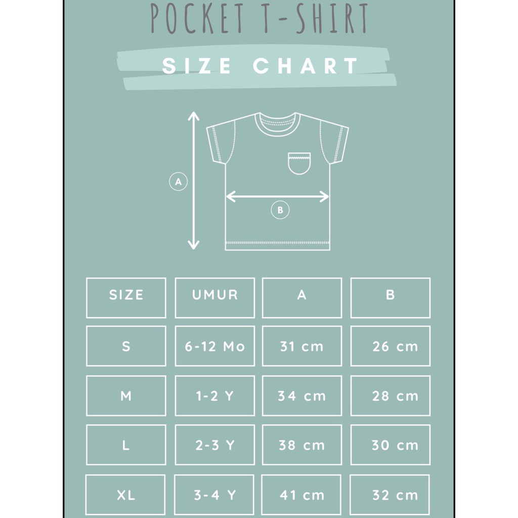 Ardenleon Pocket T-Shirt / Kaos Anak