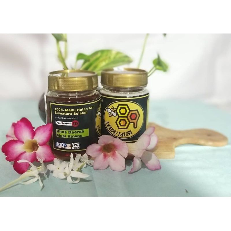 

madu hutan asli musi rawas
