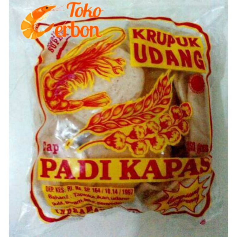 

Kerupuk Udang Cap Padi Kapas