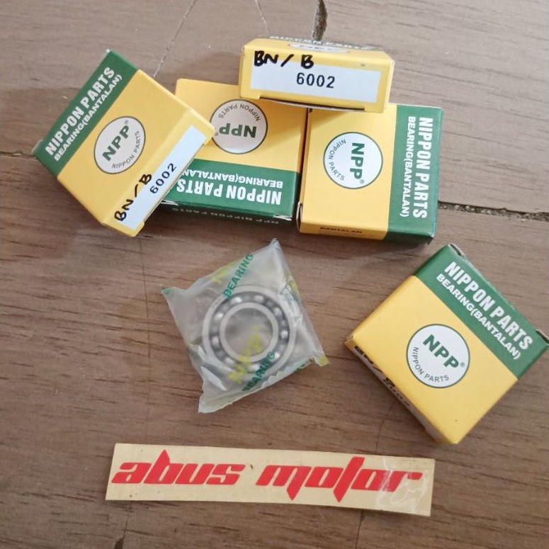 BEARING LAHER 6002 ORIGINAL NPP