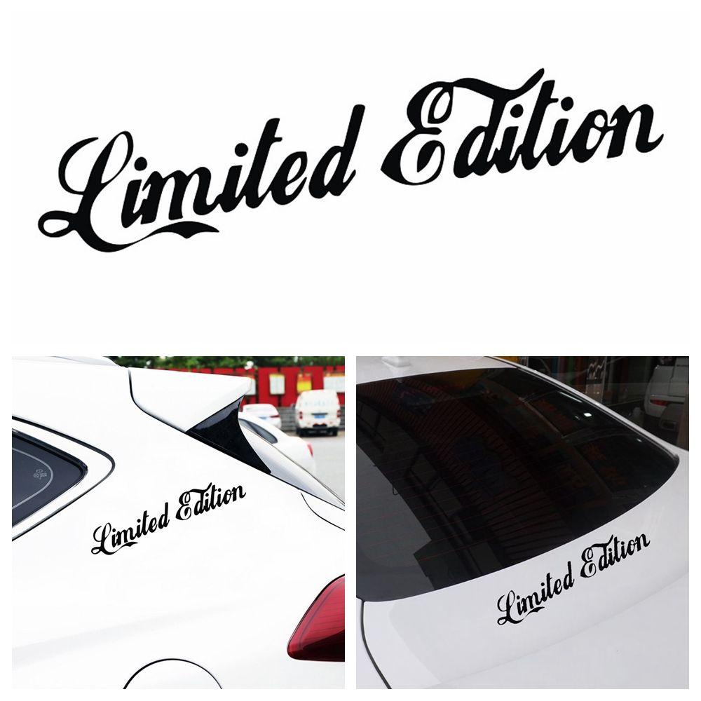 Populer Limited Edition Baru Tahan Air Reflektif Auto Decal Auto-styling