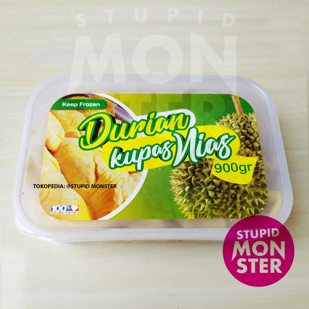 

Durian Kupas Nias 900gr