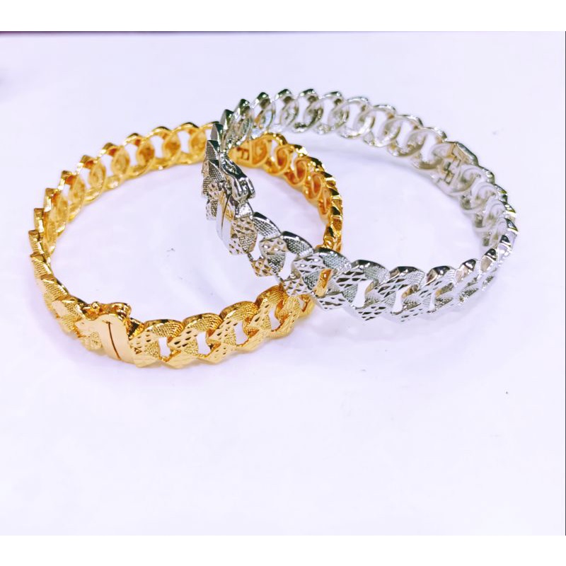 GELANG TANGAN SISIK NAGA/GELANG SISIK NAGA SILVER/GELANG SISIK NAGA GOLD/PERHIASAN GELANG SISIK NAGA