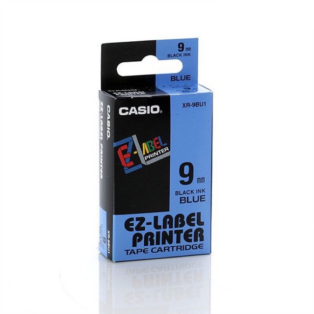 EZ label tape printer casio 9 mm XR 9