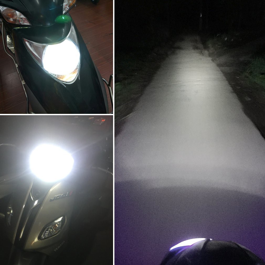 Lampu LED H4 H6 DC COB 150r Tiger CBR vixion R15 byson Scorpio Ninja