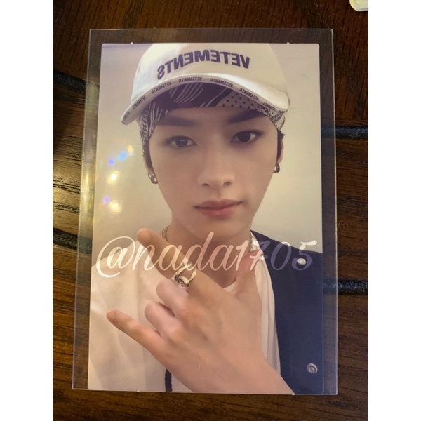 Photocard pc Go live concept lino lee know