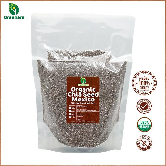 

Big Sale Chia Seed Mexico Organic 1kg Cuci Gudang Awal Tahun