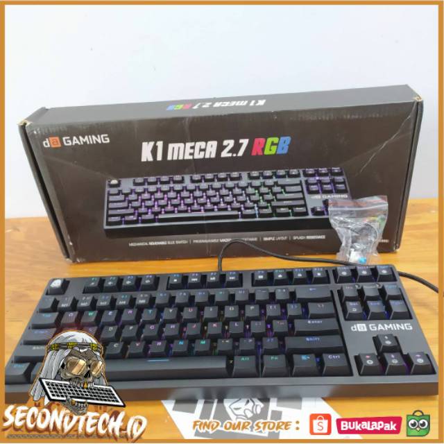 Keyboard DA K1 meca 2.7 RGB
