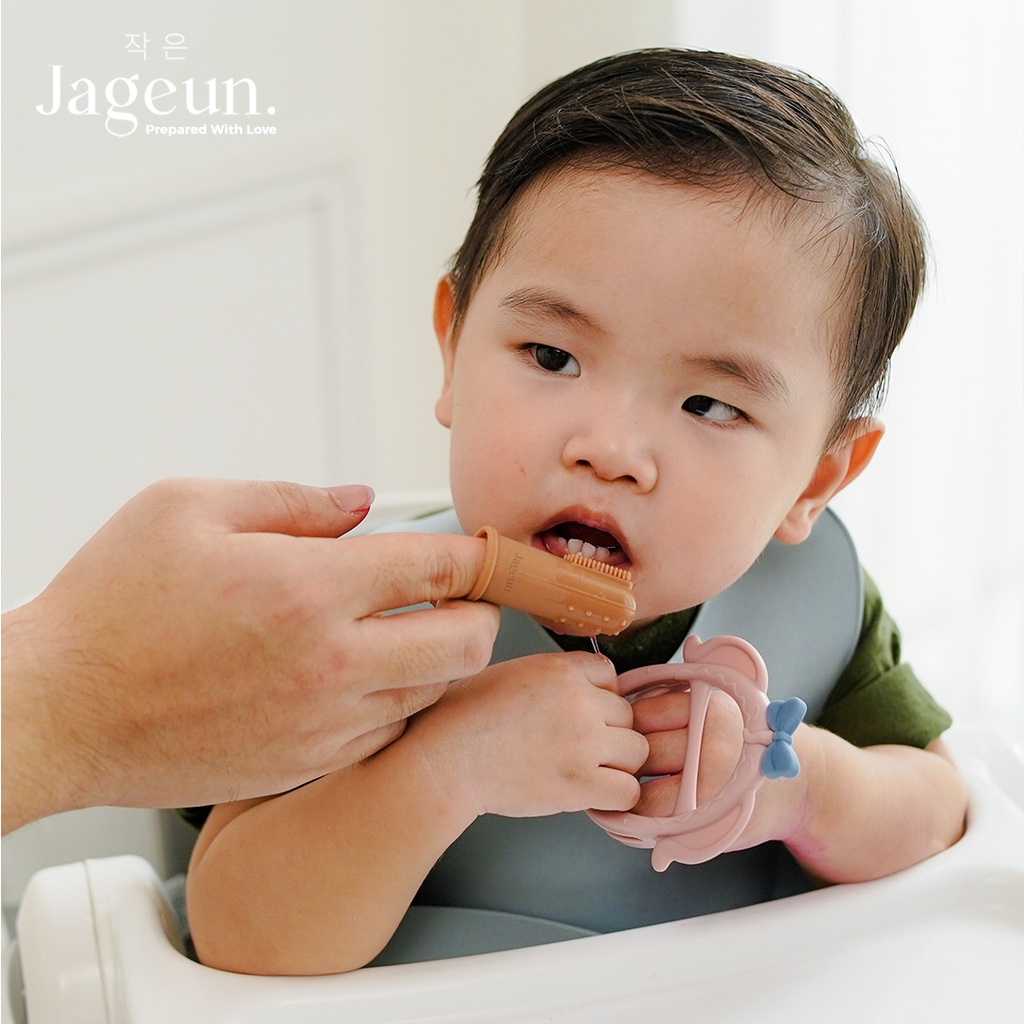 JAGEUN Premium Silicone Baby Sun Teether | Gigitan Bayi Matahari