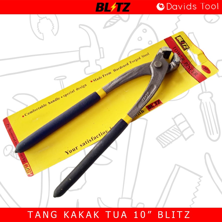 Tang Kakatua Potong Kawat Gegep Catut Jumbo 10 Inch Blitz