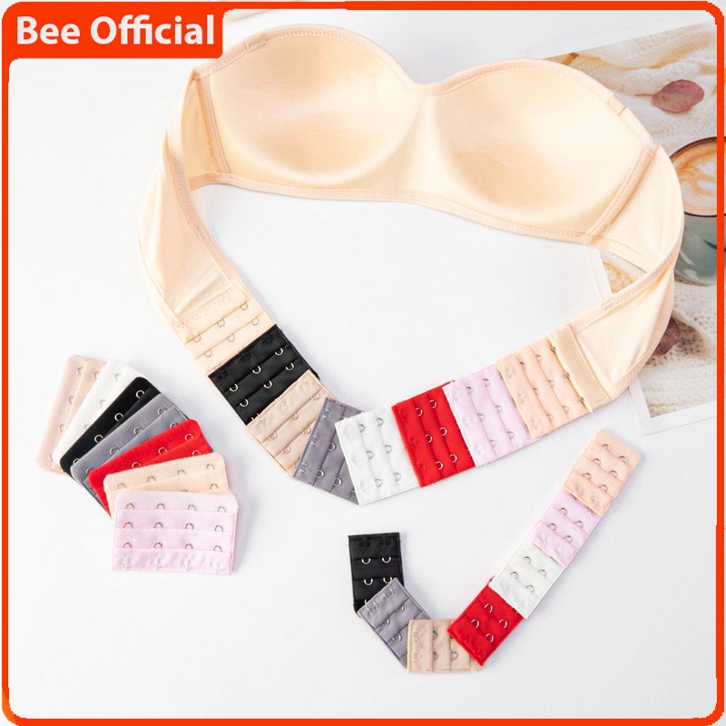 BEE - Bra Extension Pengait Tali Bh Sambungan Kait 2 &amp; 3 Aksesoris Bra Extender Murah