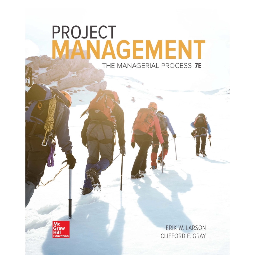 

BUKU Project Management the Managerial Process (2017) - HARD COVER