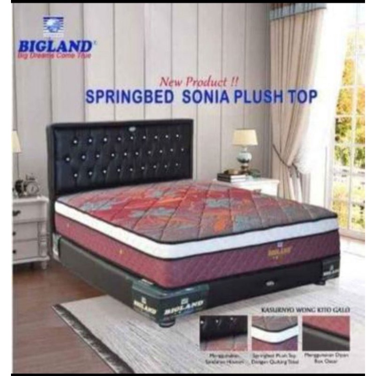 Springbed Bigland Matras seri Sonia