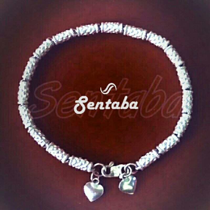 Gelang Perak Murni 999