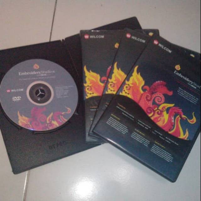 Software Wilcom Embroidery Studio e2