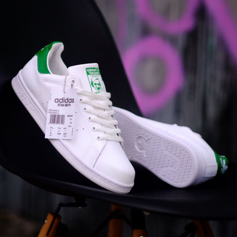 Adidas Stan Smith &quot;White Green&quot; ORIGINAL BNIB