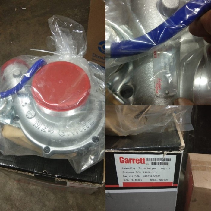 Turbo Hino Lohan Jo8Cjo8E 24100-3251 #98