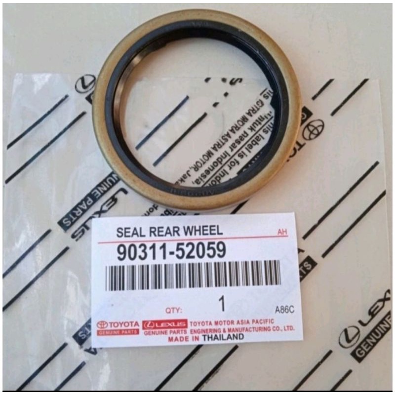 OIL SEAL RODA BELAKANG KIJANG FUTURA