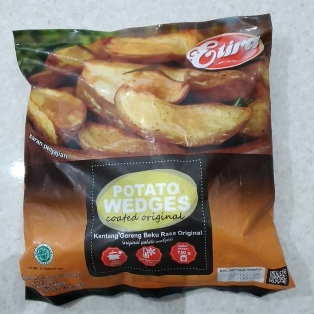 

ETIRA WEDGES COATED ORIGINAL 750gr