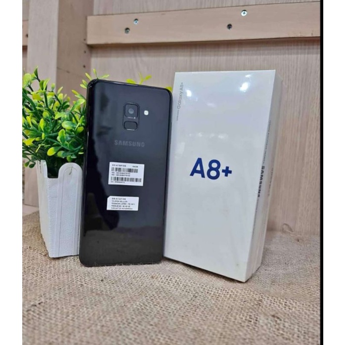 Samsung A8+ Plus 6GB/64GB mulus fullset