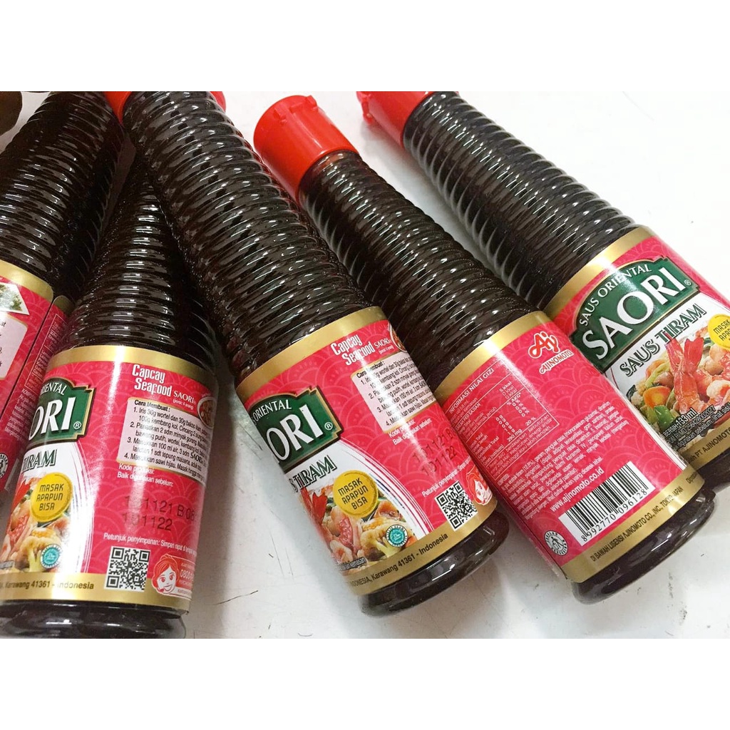 SAORI Saus Tiram Oriental I Per Botol