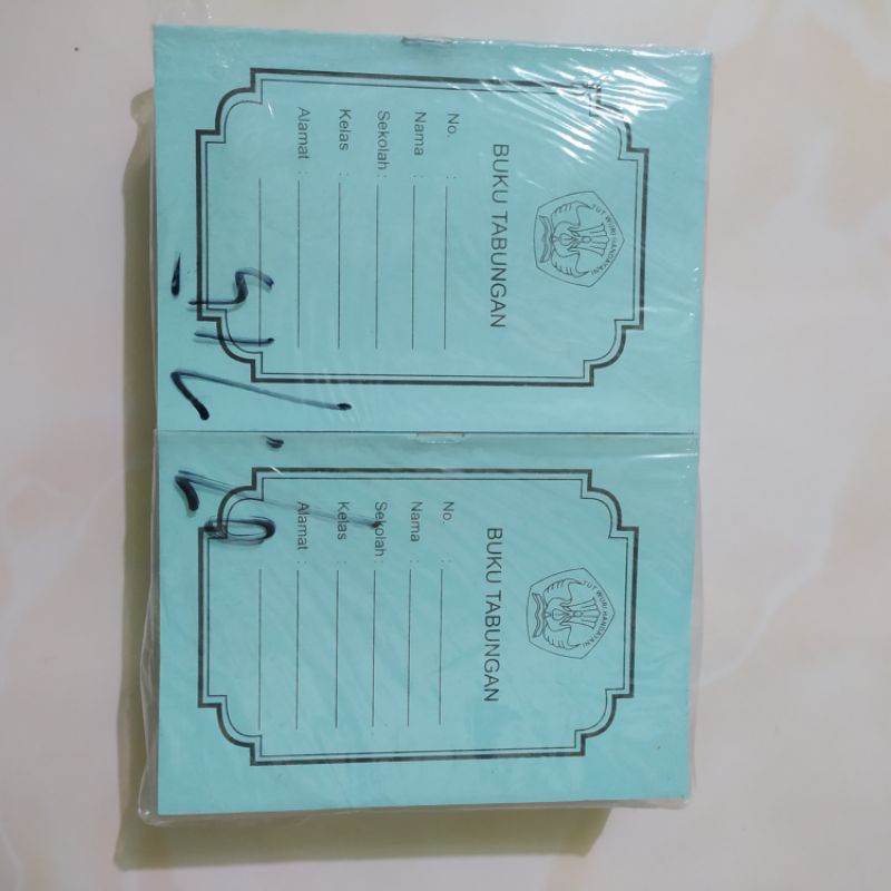 

Buku Tabungan