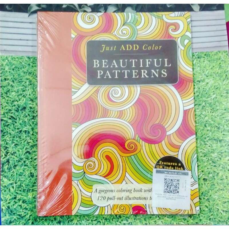 

Just Add Color - Beautiful Patterns