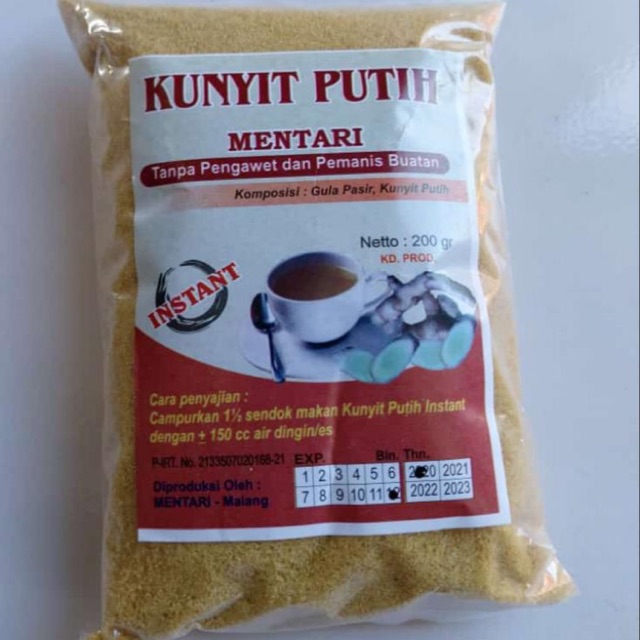 

Kunyit Putih Mentari