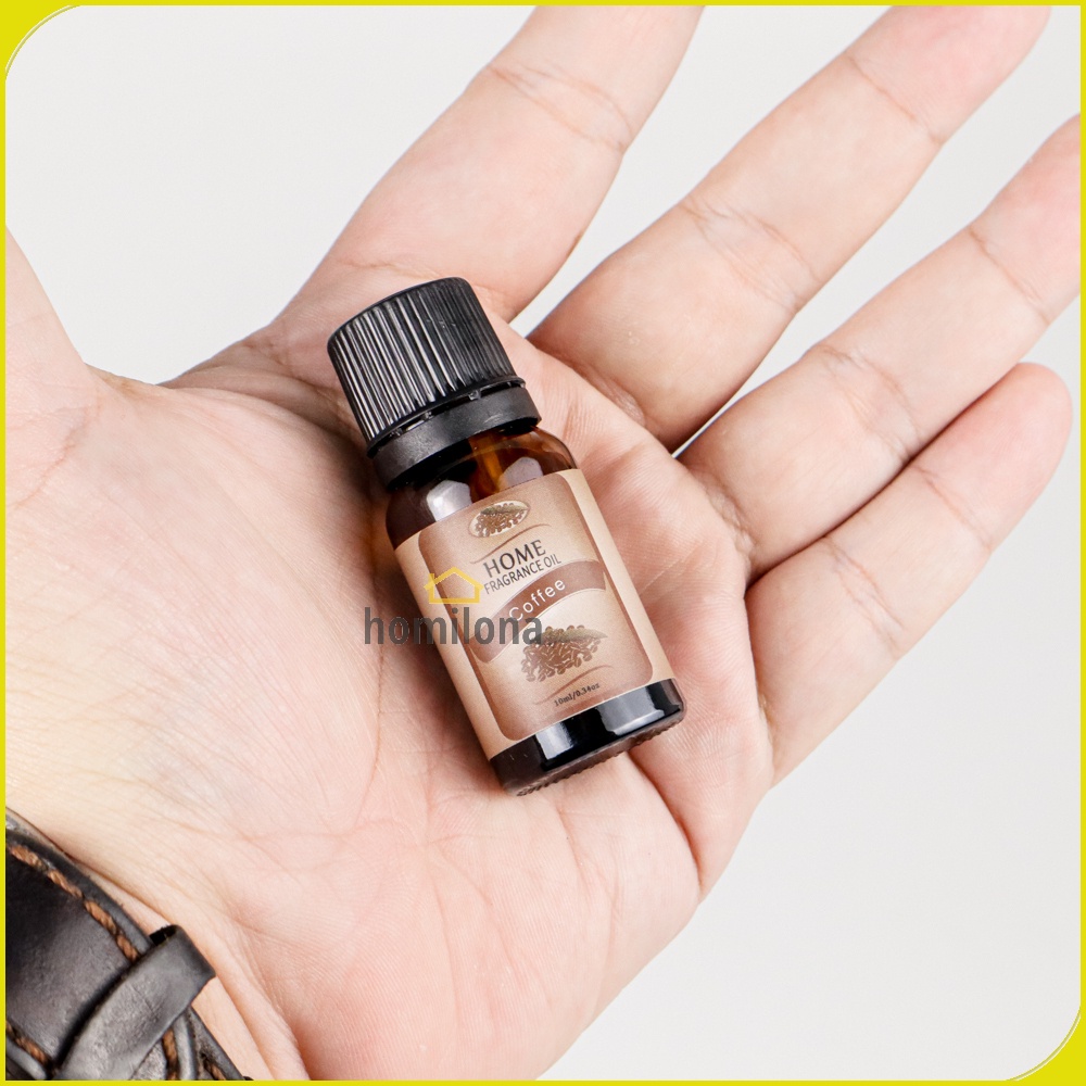 Minyak Essential Oils Minyak Aromatherapy Diffusers 10 ml Coffee - HOME RH-27  Gardenia Lime White Tea Coffee