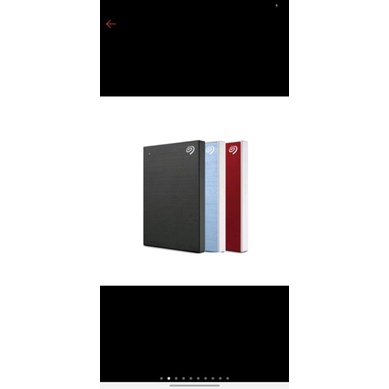 Hard disk  external Seagate