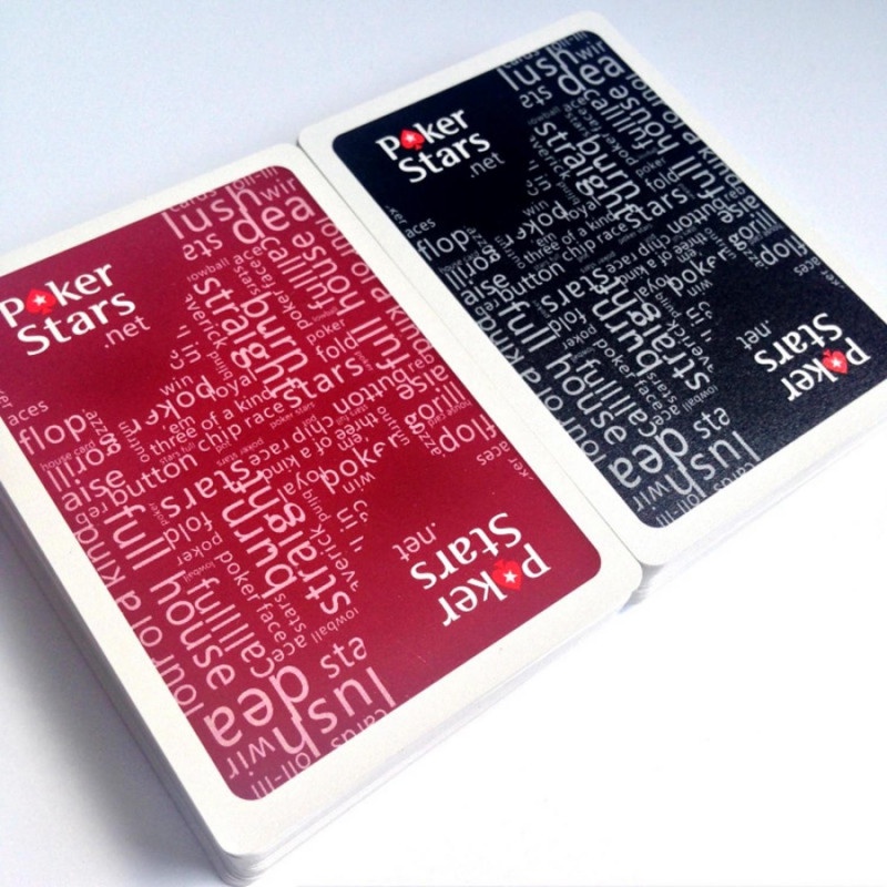 Kartu Remi Truf Poker Plastik Playing Cards Desain Unik Koleksi