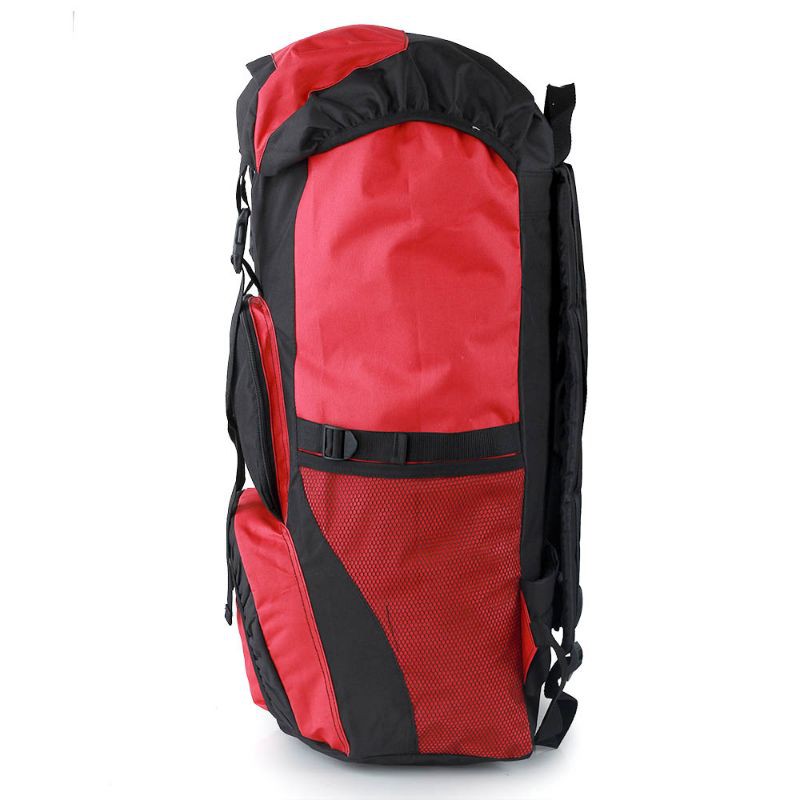 ARGL Tas Ransel Keril Gunung Pria Kapasitas 50 L Tas Carrier Hiking Camping Backpack Cowok Outdoor