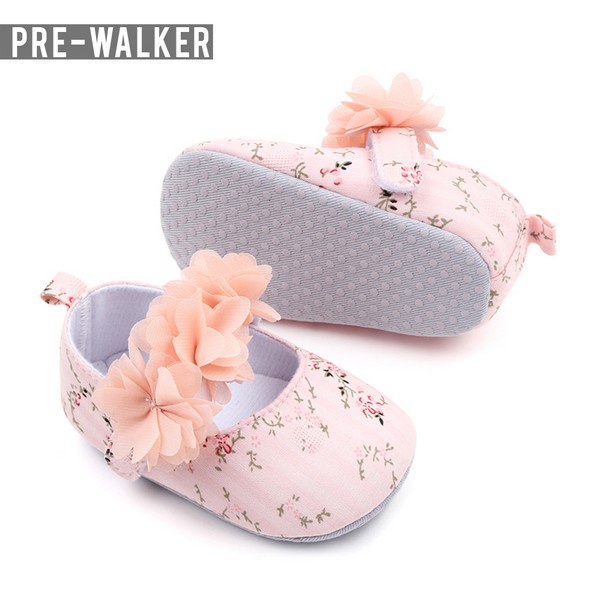 LIU26 Sepatu Bayi Anak anti slip/Baby Prewalker Shoes Belajar Jalan Bayi Pergi Jalan Fashion Casual